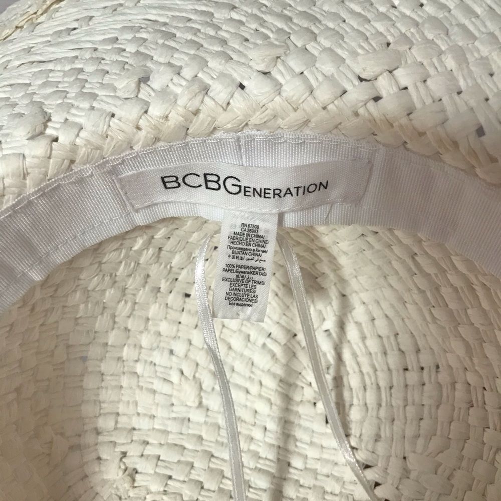 BCBGeneration Beach Hat  - Picture 5 of 8